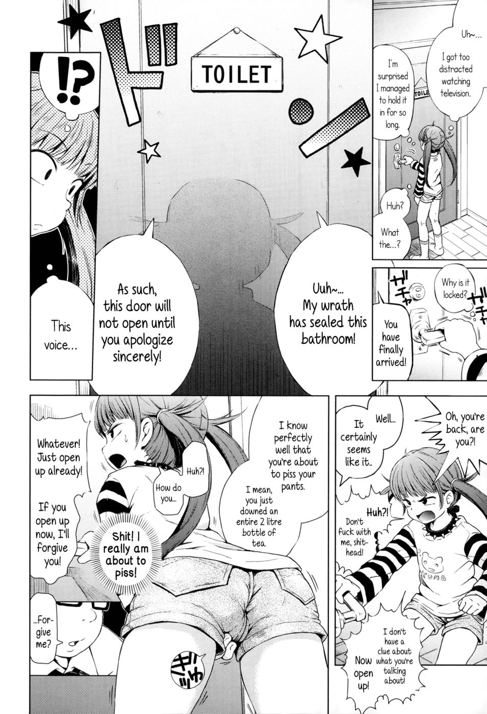 Hentai Manga Comic-My Little Sister's In Her Anal Stage?!-Read-4